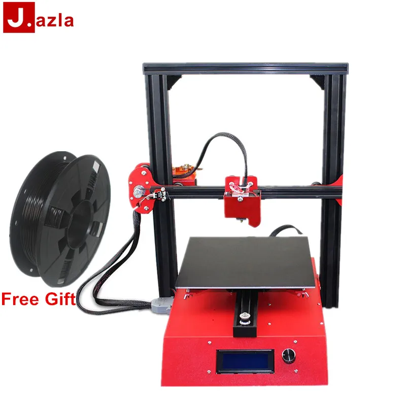 

NEW Jazla J1 3D Printer 230 x 230 x 230 DIY Kits 3D Printer Full Metal Frame Printing Support SD Card For Office Home