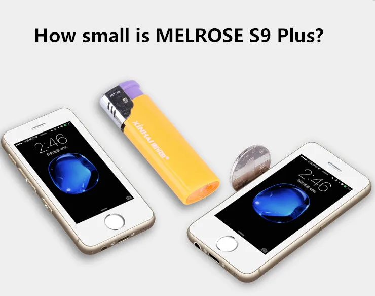 Быстрая доставка! MELROSE S9 Plus Бесплатный чехол 16 Гб 2 5 ''Androrid 6 0 Bluetooth WiFi 4G LTE Pocket