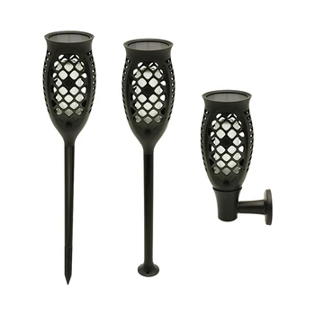 

99 LEDs RGB Solar Power LED Flame Effect Light Outdoor Waterproof Simulation Fire Flickering Lawn Lamp for Home Garden Decor