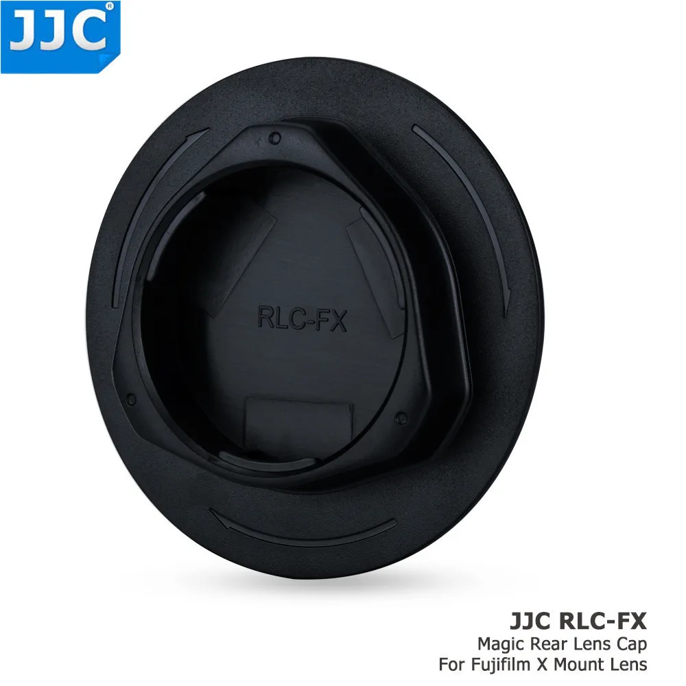 JJC Magic сзади объектив Кепки быстро удобно изменения Объектив для камеры сэкономить время объектив Для тела протектор для Canon Nikon Sony Olympus и т. д - Цвет: RLCFX