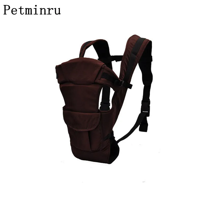 

Petminru New Product Baby Carrier kids sling backpack pouch wrap Front Facing multifunctional infant kangaroo bag