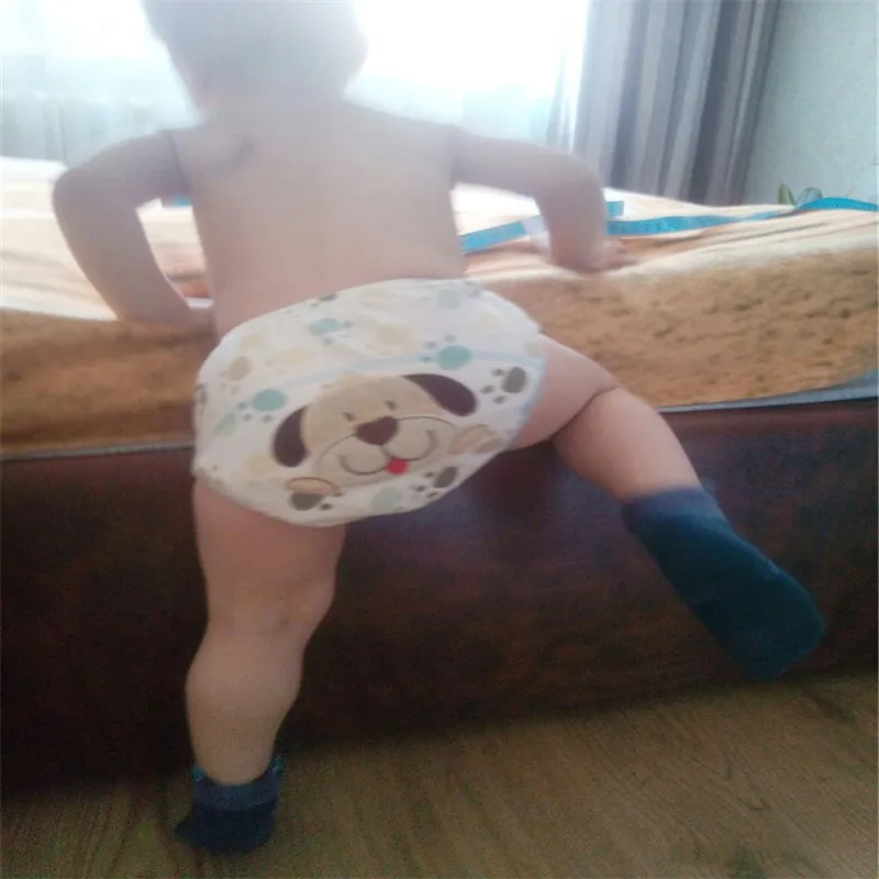 1PCS Reusable Baby Infant Nappy Cloth Diapers Soft Covers Washable Three Size Adjustable Fraldas Winter Summer Version Wholesale03