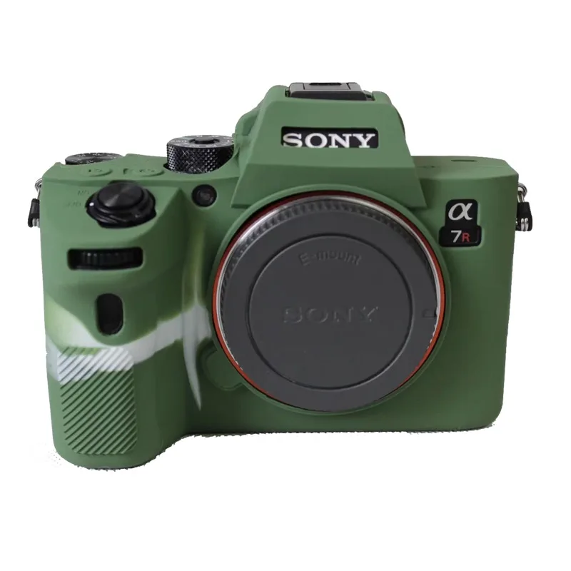 Soft Silicone Case for SONY A7RM3 A7R3 III A7M3 A7III Protective Cover
