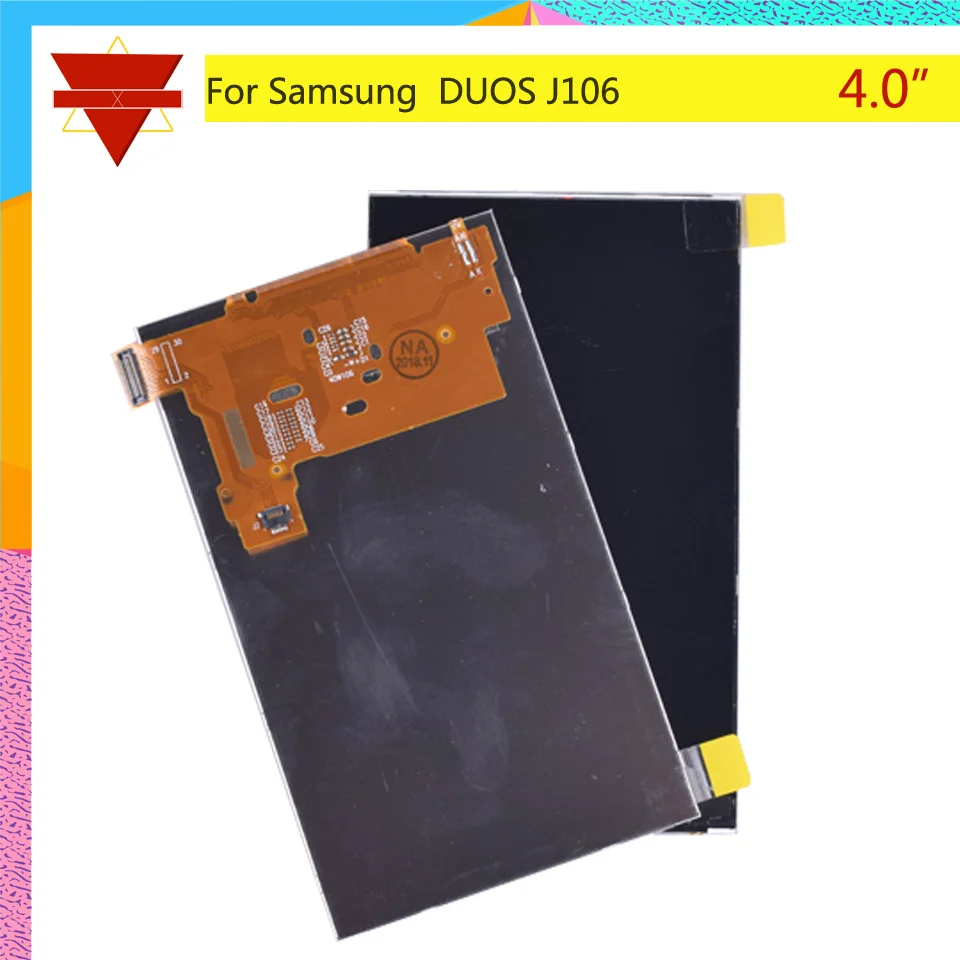 10 шт./лот оригинальный 4 0 &quotЖК-дисплей для Samsung Galaxy J1 Mini Prime DUOS J106 J106F J106H SM-J106F/DS