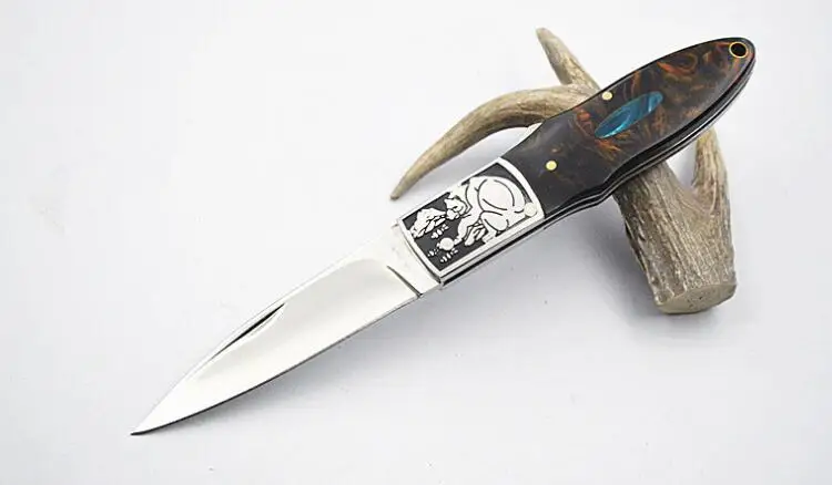 LLxxmm тактический складной нож, стальное лезвие, полимерная ручка, походный охотничий нож для выживания, карманный нож, facas navaja tactica - Цвет: Темно-серый