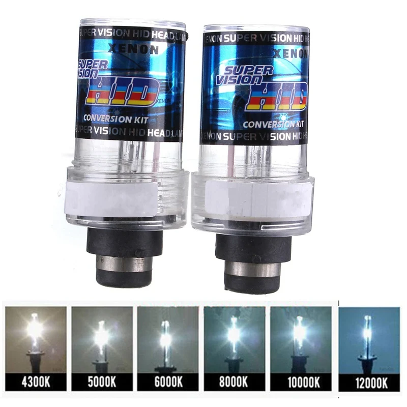 Прочный 2X 35W D2S/D2C автомобиль для замены HID авто светильник главный лампа 4300K 5000K 6000K