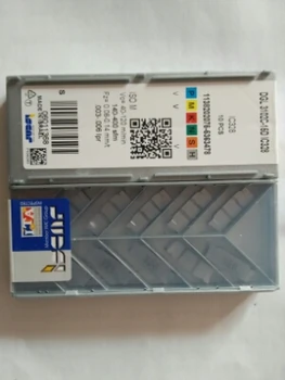 

10PCS ISCAR CARBIDE INSERT DGL3102C-15D IC328