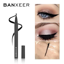 BANXEER Waterproof Eyeliner Liquid Eyeliner Pen Make Up Beauty Cosmetic Long-lasting Eye Liner Pencil Makeup Tools for Women