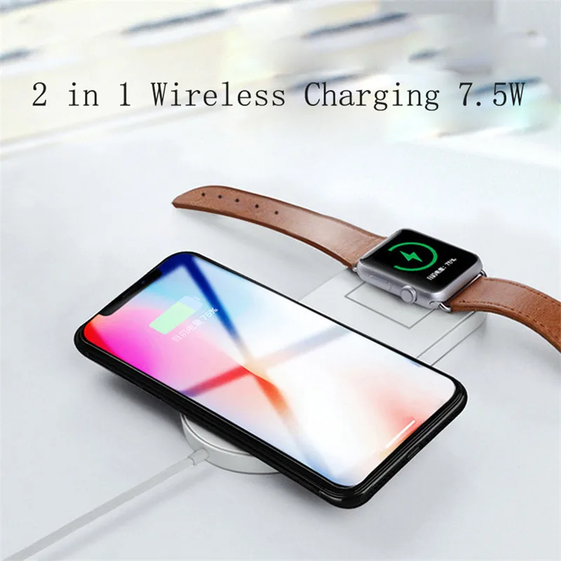 2 in 1 Wireless Charging 7.5W