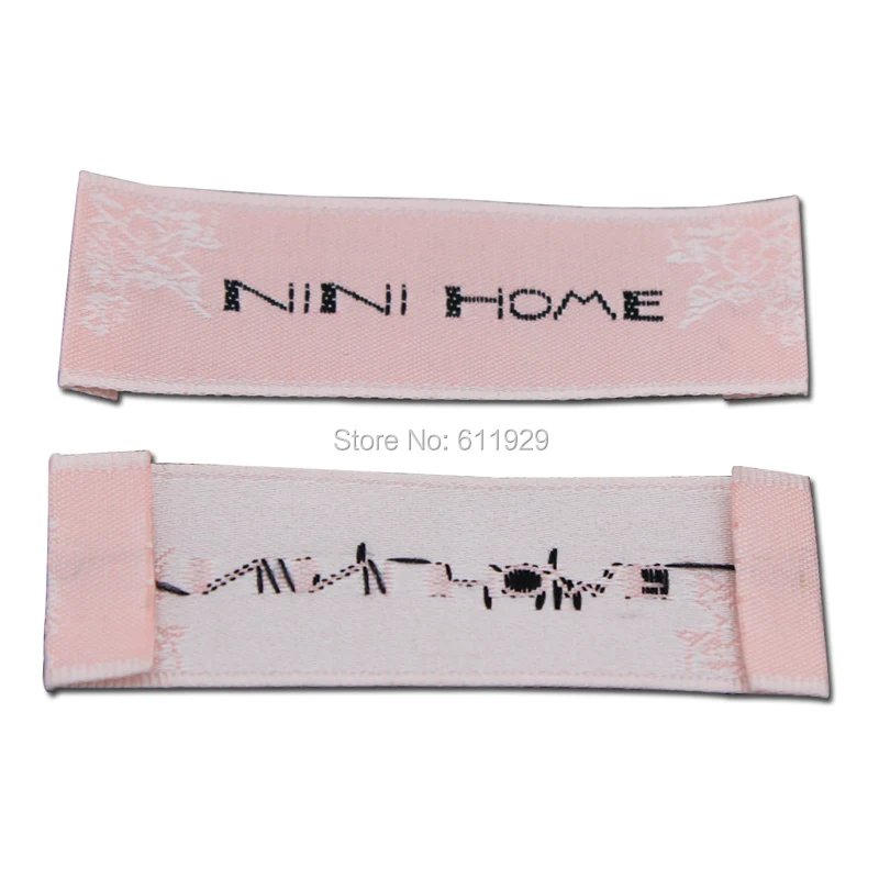 

free shipping custom clothing tags/customized garment logo/shirt tag/custom labels for clothing/dress brand label 1000 pcs a lot