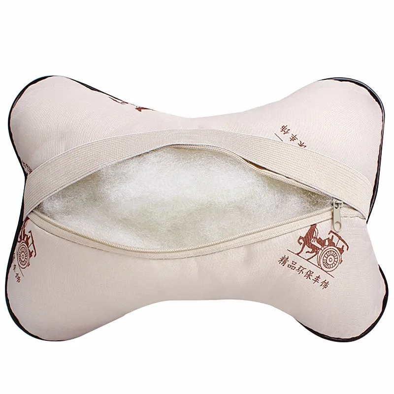 08  Car Vehicle Auto Seat covers Headrest Supplies Neck Auto Safety