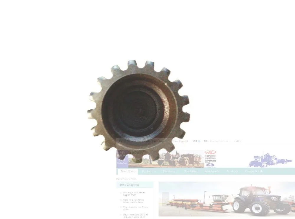 Первый вал для трактора Dongfeng DF204, номер детали: (art.: 7a2fa7c05) - 7a2fa7c05