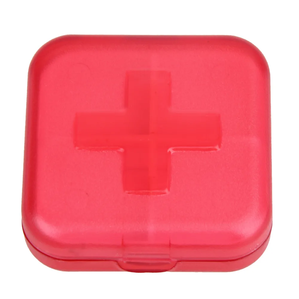 Купить 4 Slot витамин таблетки коробка контейнер открытый путешествия ...