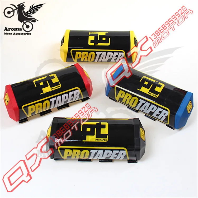 

colorful motorbike accessories racing moto protection handlebar motorcycle bar pad for KTM husqvarna protaper steering wheel