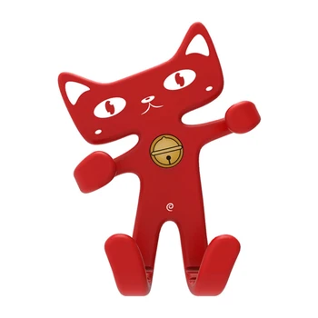 

Automobiles Cartoon Mobile Phone Holder Buckle Silicone Lucky Cat Car Air Outlet Phone Holder