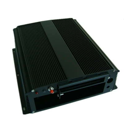 Car PC Enclosure with PCI Black Box Mobile Mini ITX Enclosure for Car PC Applications Industrial Computer Case