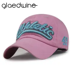 Glaedwine 100% Потертая джинсовая Бейсболка Snapback шапки осень лето шляпа для мужчин женщин кепки s Casquette Homme письмо вышивка