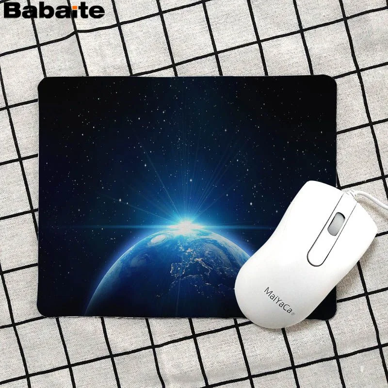 Babaite нескользящий PC Close Planet красивый коврик для мышки в стиле аниме Лидер продаж