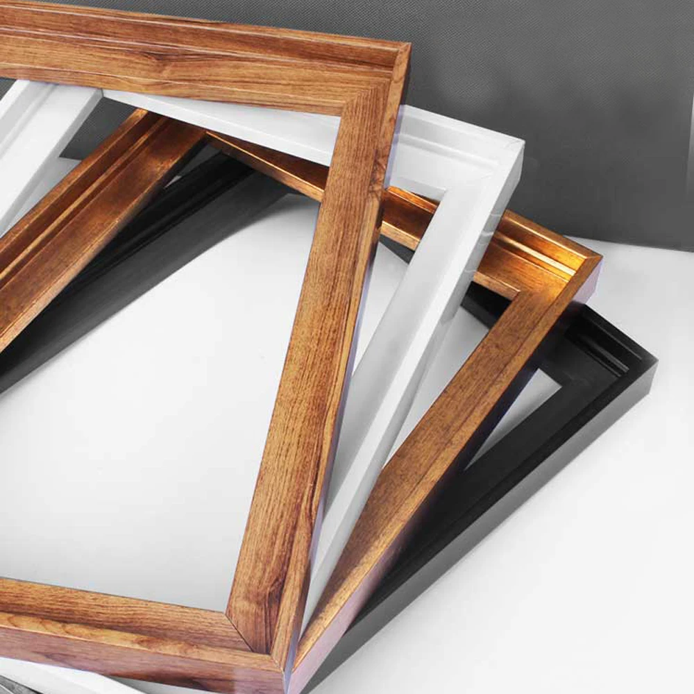 Custom Leinwand Malerei Rahmen Diy Schwimm Rahmen Fur Olgemalde Leinwand Drucke Bild Rahmen Fur Home Dekoration Kunst 40x50cm Floating Frame Frame For Oil Paintingframe Frame Aliexpress