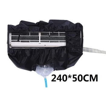 

Air Conditioner Covers Cleaning Waterproof Anti Dust Washing Cover Waterproof Cover Air Conditioner Dustproof Protective Cover