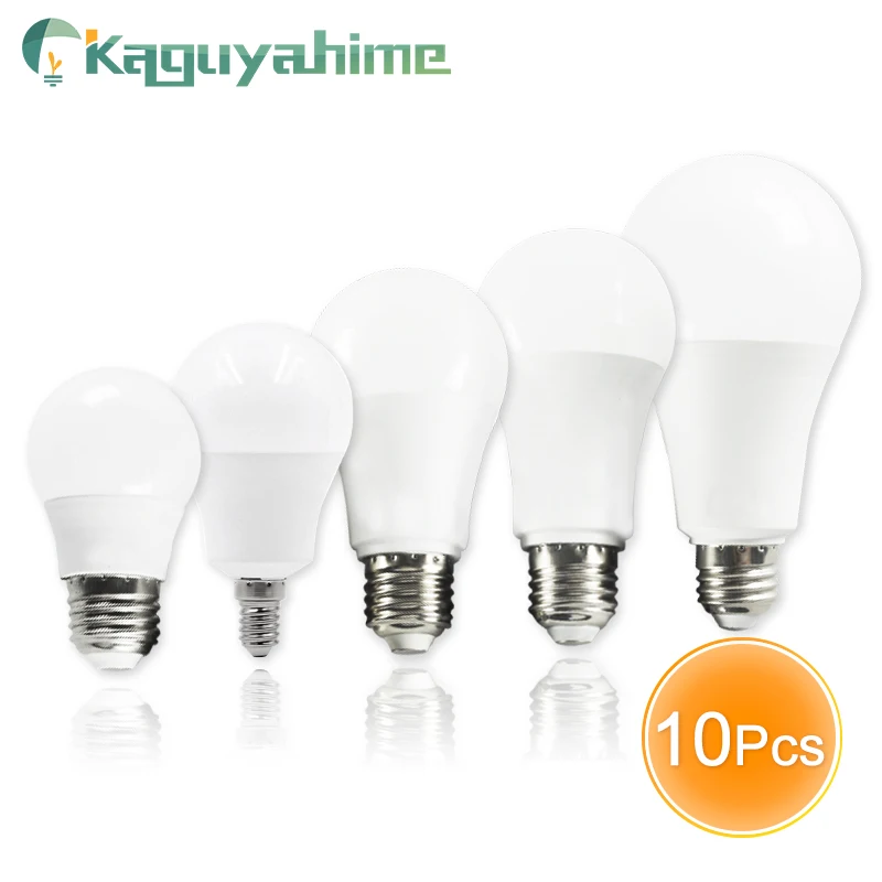 Диммируемая композитная Алюминиевая СВЕТОДИОДНАЯ Лампа Kaguyahime E14 220 В
