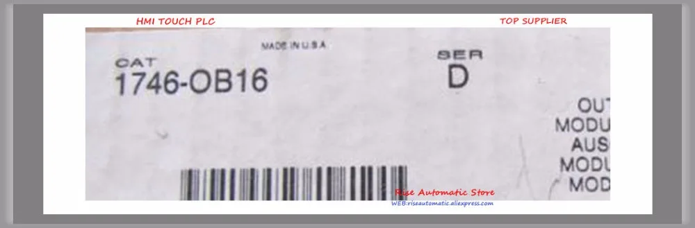 

1746-OB16 PLC New Original 10-50V DC Source General-purpose DC outputs