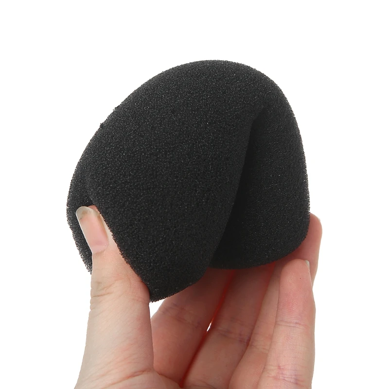 12 см Профессиональный Интервью насадка-губка для микрофона крышка лобового стекла защитный рукав