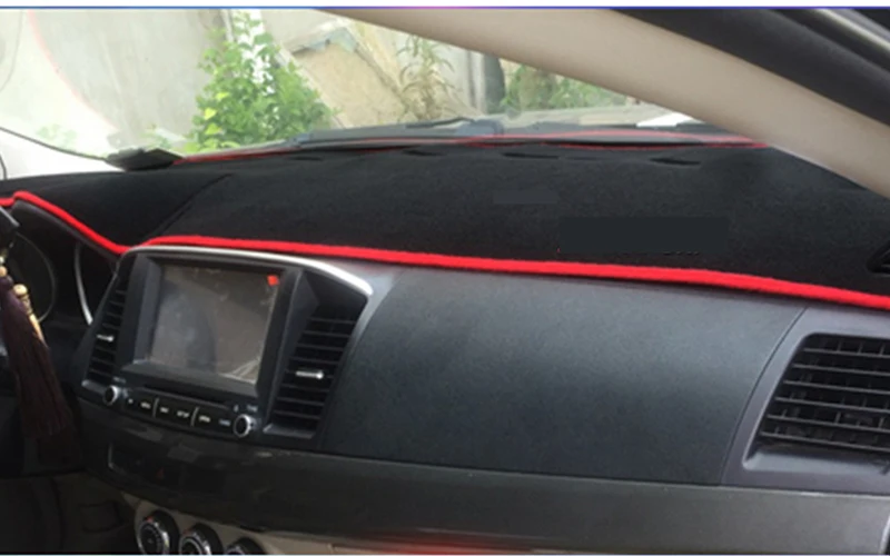 Для Dacia Duster крышка приборной панели автомобиля Dashmat Автомобильная приборная панель коврик солнцезащитный коврик ковер анти-УФ нескользящий 1 шт