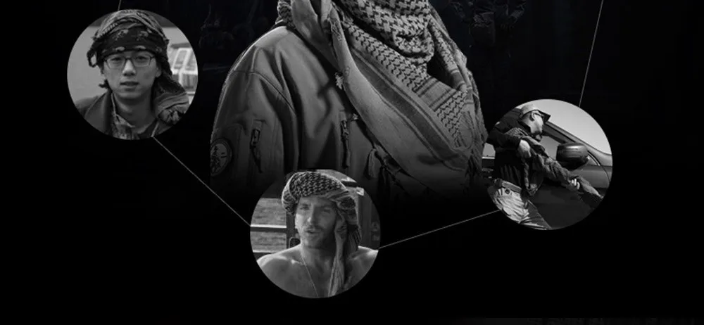 Открытый походный шарф армейский Шарф военный тактический Keffiyeh Shemagh пустынный шарф в арабском стиле шаль шейный платок головной убор для мужчин и женщин