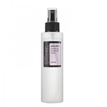 

Cosrx AHA / BHA Clarifying Treatment Toner 150ml Enhancing Skin Flexibility and Removing Dead Skin Cells blackhead removal