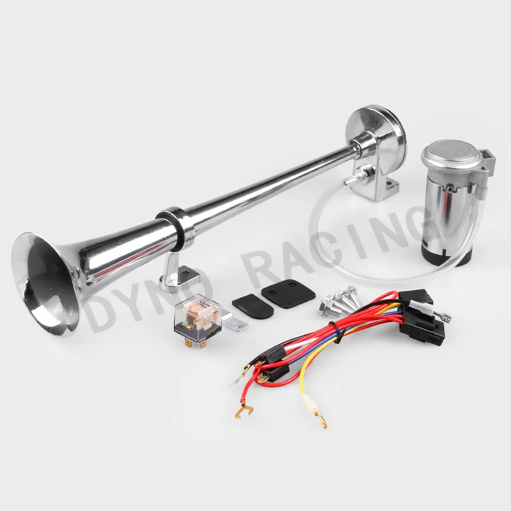 Single Trumpet Air Horn Compressor 150dB Super Loud