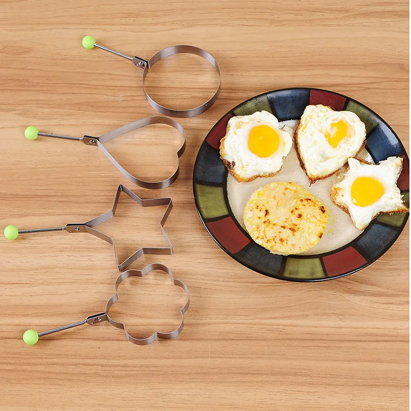 Buy 1Pc Stainless Steel Omelette Egg Frying Mold Love