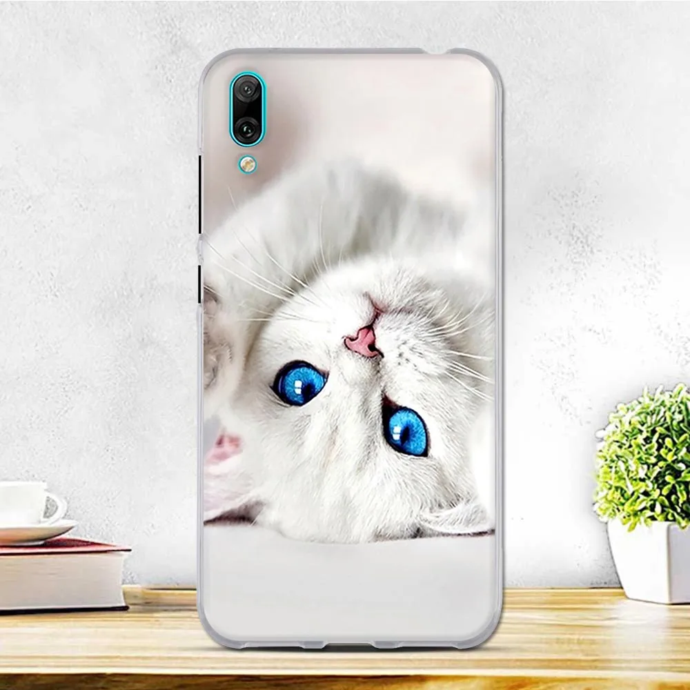 Чехол для Huawei Enjoy 9 мягкий силиконовый чехол Enjoy9/Y7 2019 Y7 Pro 2019|Бамперы| |