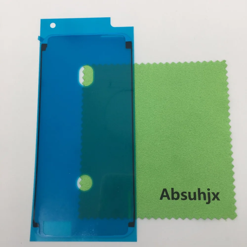 

Absuhjx 20pcs Waterproof Sticker for iPhone 7 7Plus 3M Adhesive Pre-Cut LCD Screen Frame Tape for iPhone 6S Plus 8 8P X Parts