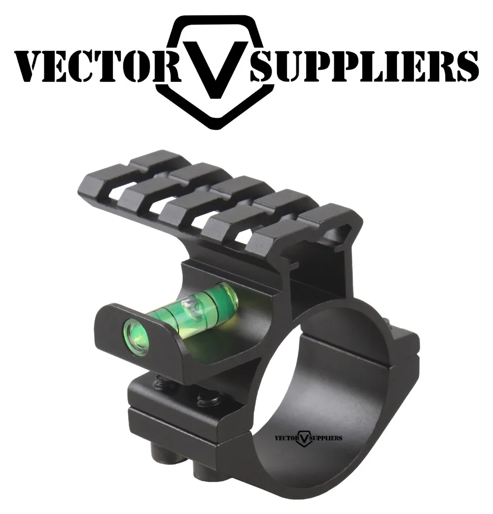 Vector Optics 30mm & 25.4mm 1 Inch Rifle Scope Ring Adapter Level Mount Bracket with Accessory Picatinny Rail | Спорт и