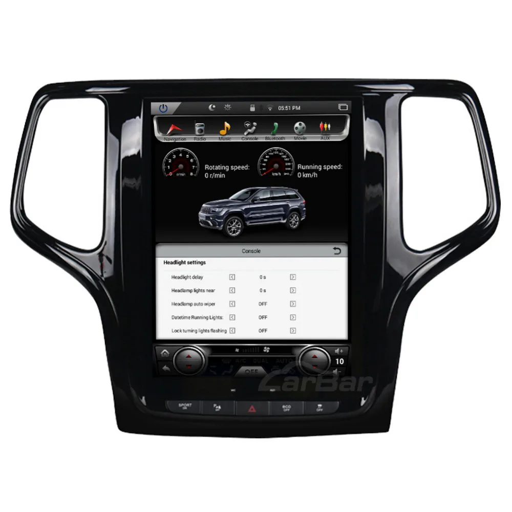 car dvd for  Jeep Grand Cherokee (9)