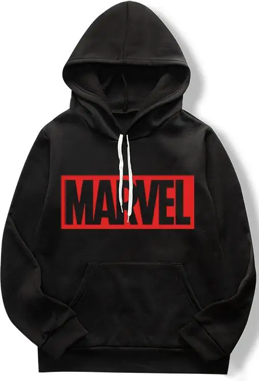 Новые кофты с капюшоном "marvel" для мужчин и женщин, высокое качество, мужская повседневная спортивная одежда с длинным рукавом, толстовки с принтом marvel для мужчин - Цвет: picture color