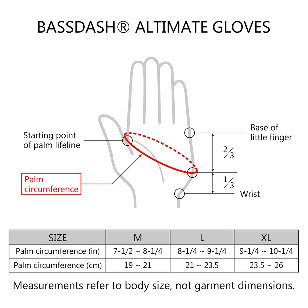 Fingerless Fishing Gloves Sun Protection UPF 50+ Men Women Kayaking Paddling Hiking Cycling