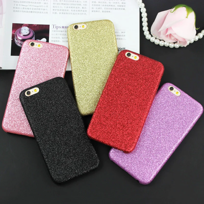  JAMULAR Bling Glitter Leder Telefonkasten Für iphone X 5 SE 5 s tasche Schutz Phone Cover Für iphon