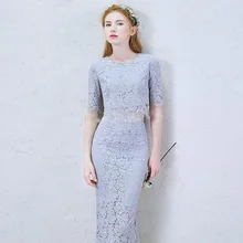 2016 Abendkleider Vestido De Festa Robe De Soiree Abendkleider Noche Largos Elegantes Formales Kleid Zweiteilige Kleider