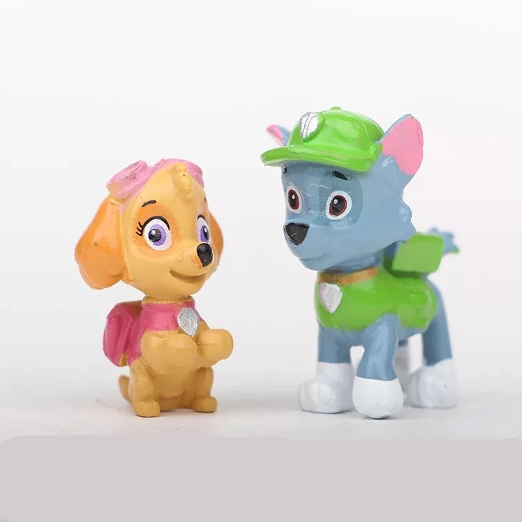 Paw patrol Toys dog Ryder Everest 12/1 set Tracker Promote Sliding Select Action Figure model patrulla canina toy Children Gifts