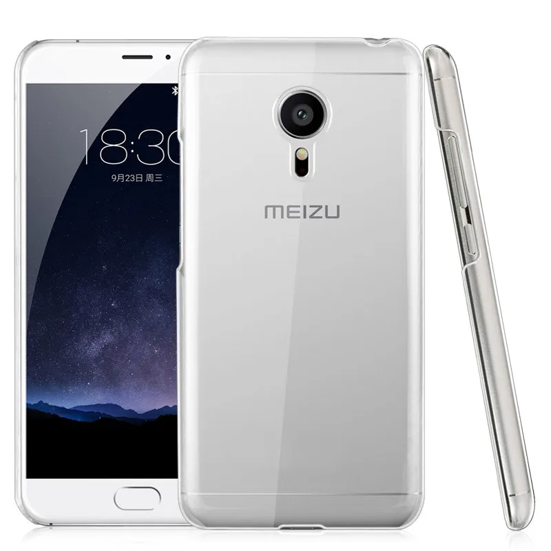 Crystal Case для Meizu m3s m3 note m5s pro 6 u10 u20 чехол ПК прозрачные тяжелых случаях телефон Meizi Meizy