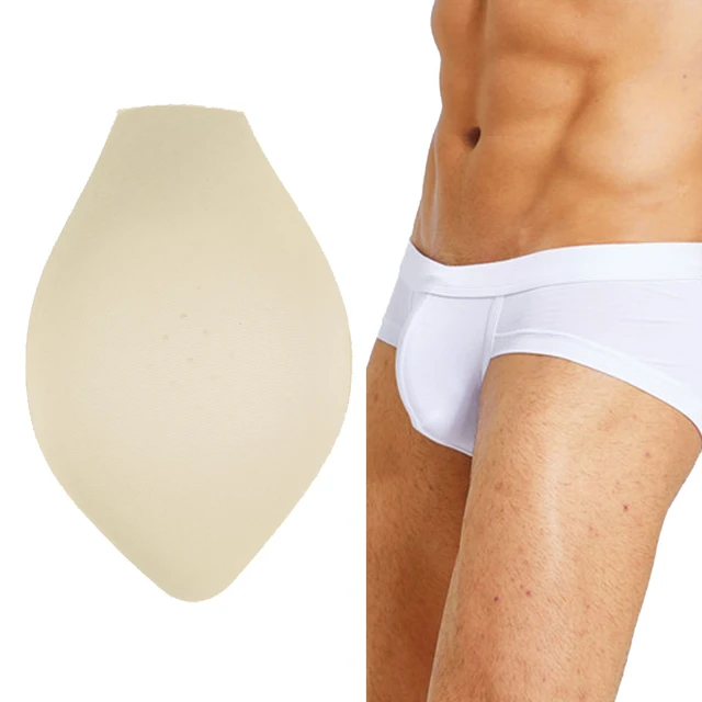 Bulge Enhancing Underwear Pad, Bulge Cup Men Underwear Pad