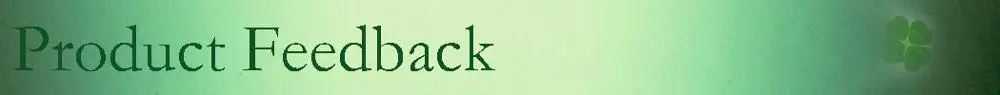 feedback