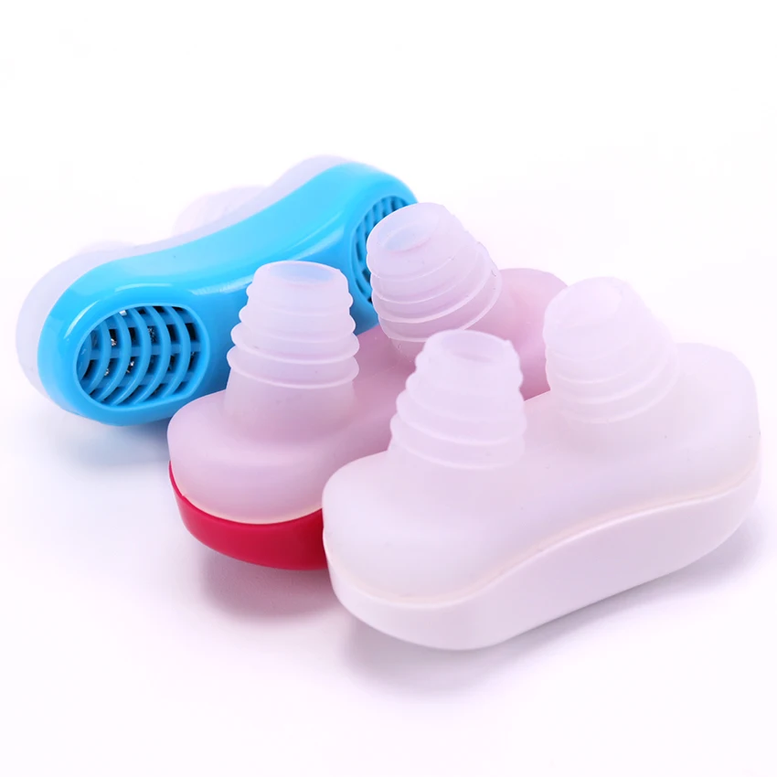 Relieve Snoring Nose Snore Stopping Breathing Apparatus Guard Sleeping Aid Mini Snoring Device Anti Snore Silicone