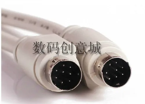 1 5 m MD8 Plug Connector S Terminal Mini Din 8 pin кабель Папа папа с круглой головкой и большой