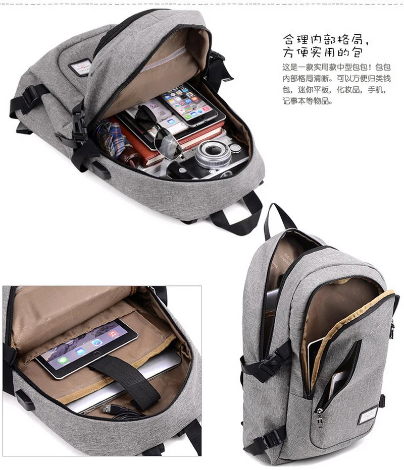 SNIGIR Backpack Student College Waterproof Nylon Backpack Men Women Material Escolar Mochila Quality Brand Laptop Bag School Backpack (39) - 