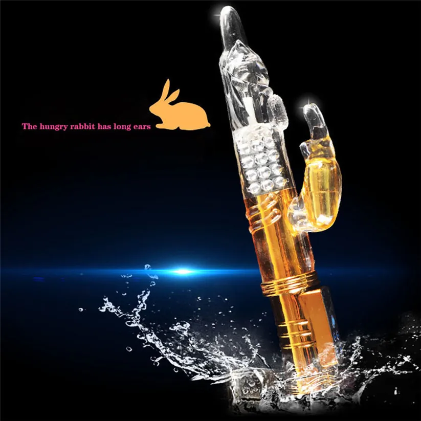 Buy Multispeed Vibrator G Spot Dildo Rabbit Female Adult Sex Toy Waterproof