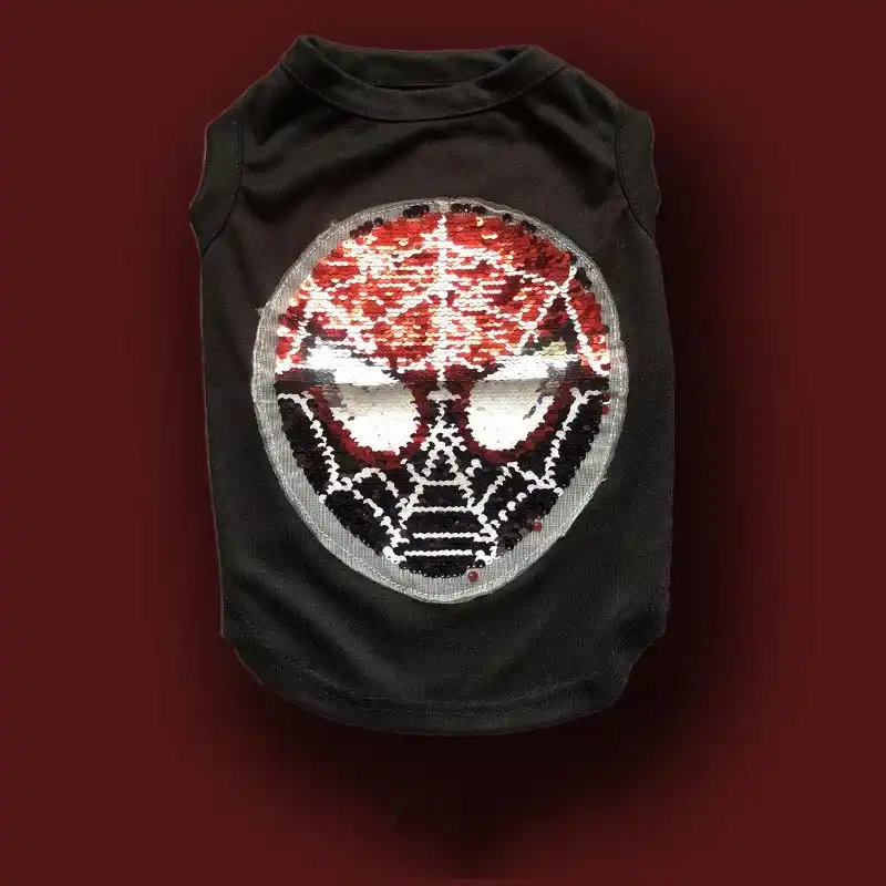 Fashion Pet Avengers Summer T Shirt Corgi Schnauzer Vest Clothes