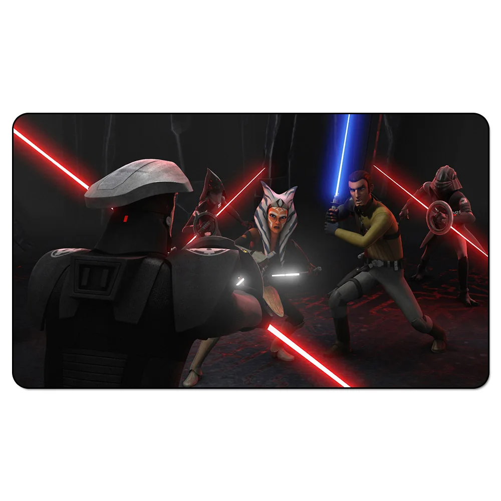 Игровой коврик Star Wars: jedi Fall order inquisitor игровой для торговой карты 60 см x 35 (24 &quotx 14&quot)